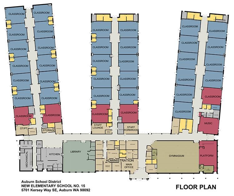 Elementary #15 Floor Plan Elementary #15 Floor Plan